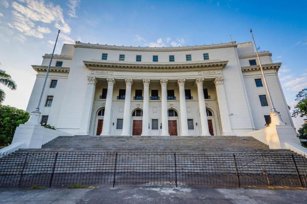 Amorsolo Mansion Hotel マニラ市 エクステリア 写真